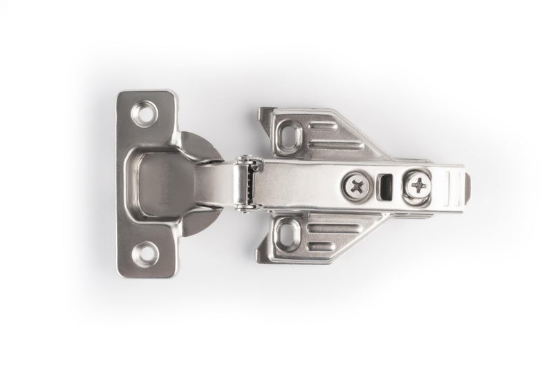 Berta 10-Pack, Full Overlay Cabinet Door Hinges,105 Degree Adjustable Concealed Kitchen Cabinet Hinges Soft Close for Face Frame Cabinet, with Screws - Durable and Easy Installation - Image 1
